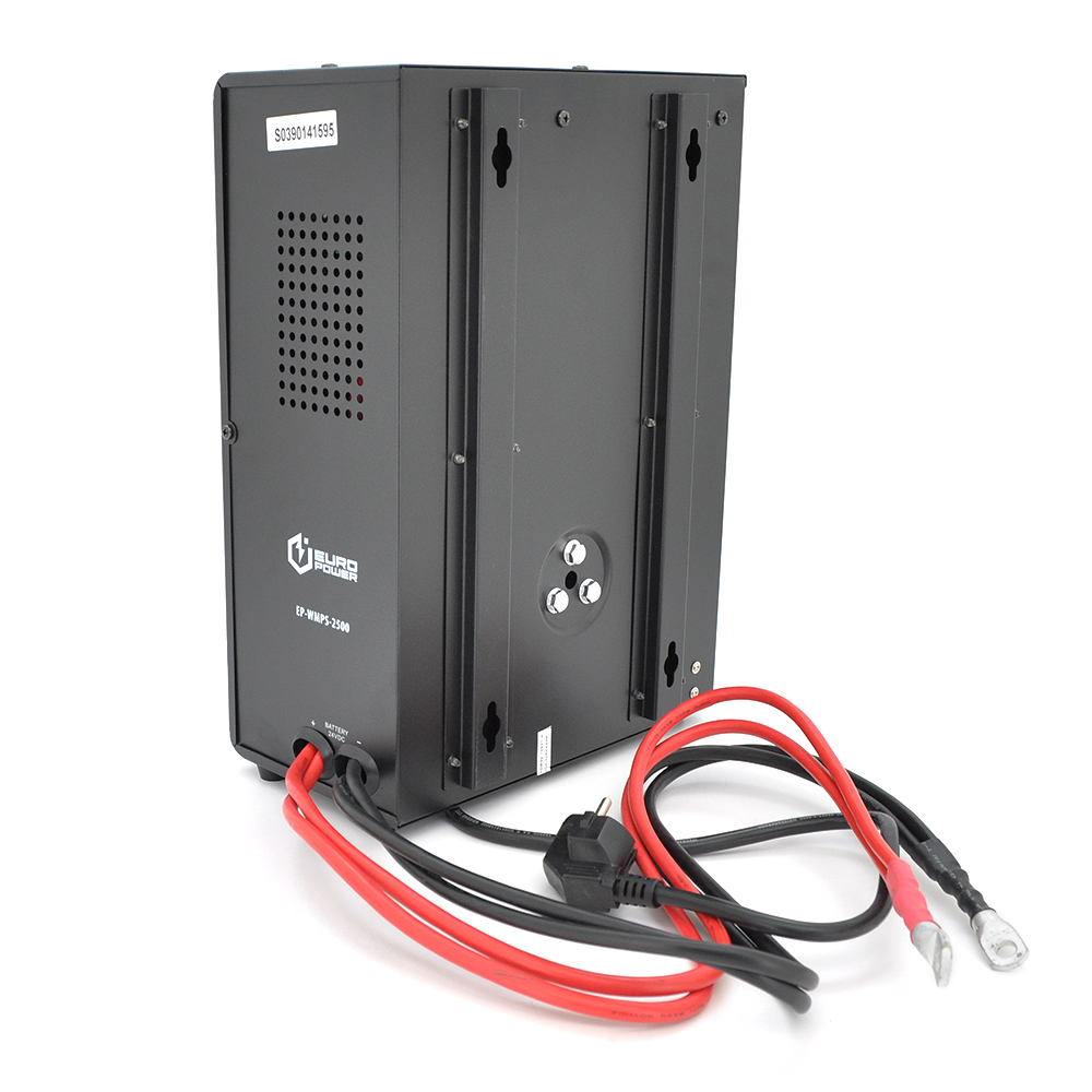 Джерело безперебійного живлення із синусоїдальним виходом Europower epwmmps250024 1800 Вт 24 В а (YUT_V11447) - фото 3 Джерело безперебійного живлення із синусоїдальним виходом Europower epwmmps250024 1800 Вт 24 В а (YUT_V11447) - фото 3