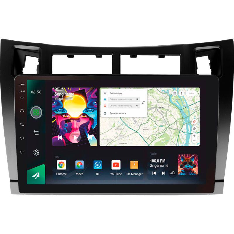 Магнитола штатная Sigma PRO 98128 2K 8/128 GB Toyota Yaris XP90 2005-2012 9" (AR-79291)