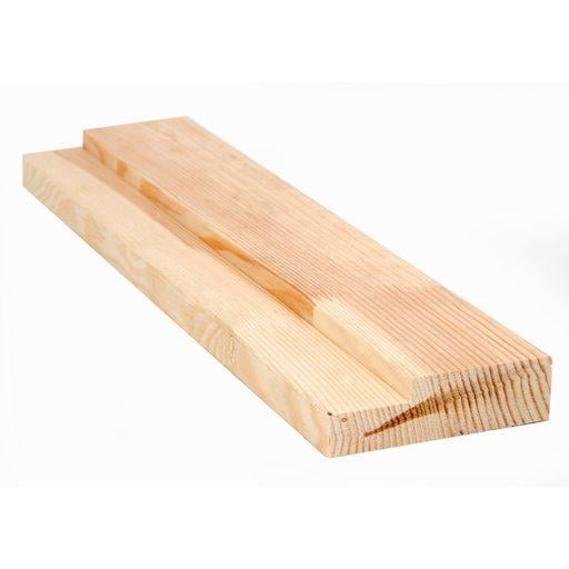 Дверна коробка зрощена стойова під фарбування 80х28х2050 мм (23295853)