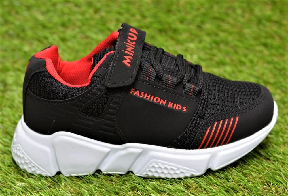 Кросівки дитячі Mini Cup міні куп р. 31 Чорний/Червоний (11251625)