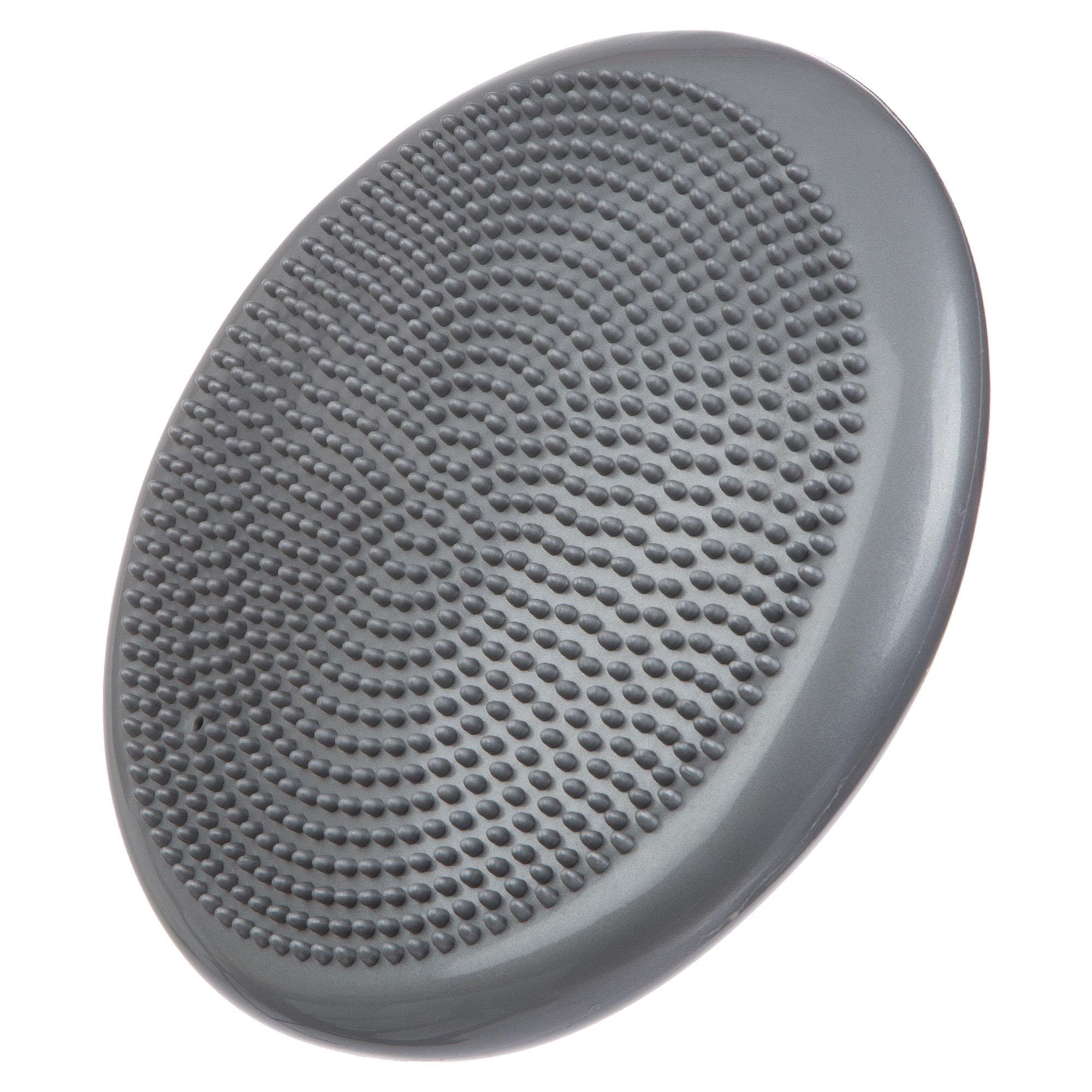 Подушка балансировочная массажная SP-Sport FI-1932 BALANCE CUSHION d-33 см Серый (NA003976) - фото 1 Подушка балансировочная массажная SP-Sport FI-1932 BALANCE CUSHION d-33 см Серый (NA003976) - фото 1