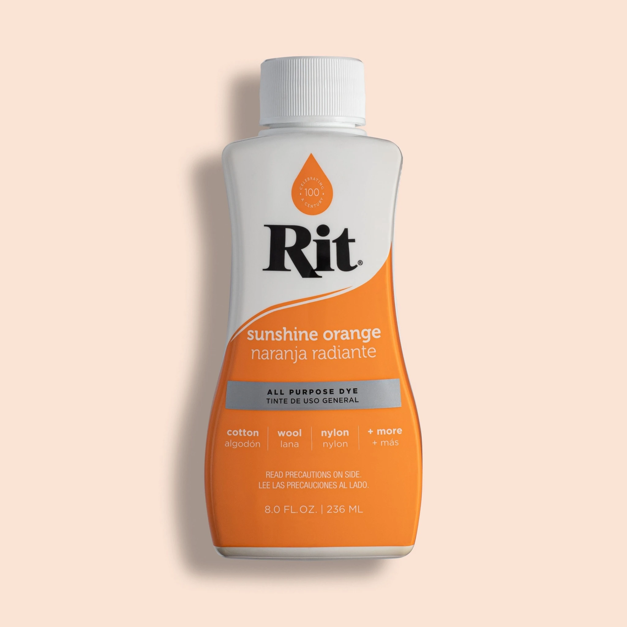 Барвник для одягу Rit Dye Sunshine Orange (88430) Барвник для одягу Rit Dye Sunshine Orange (88430)