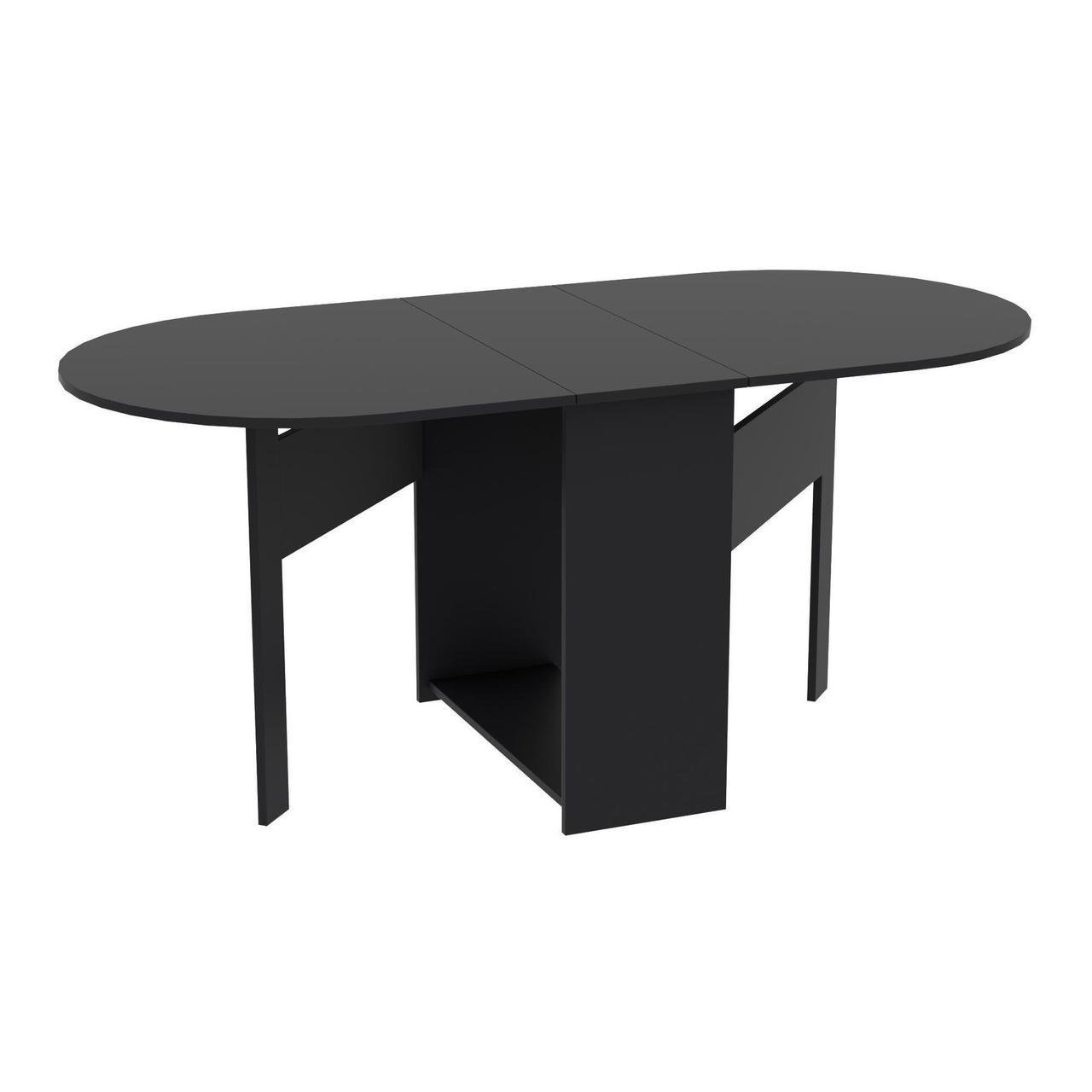 Стол-тумба Kontinent №2 1700х800х750 мм Антрацит (62424417)