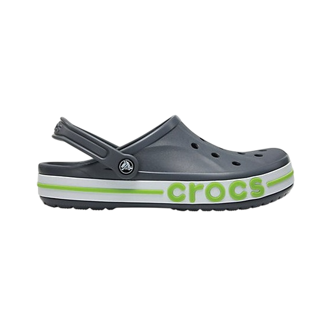 Сабо Crocs BAYABAND Clog Volt Green M12 р. 45 29,2-30,1 см Сірий (32156285)