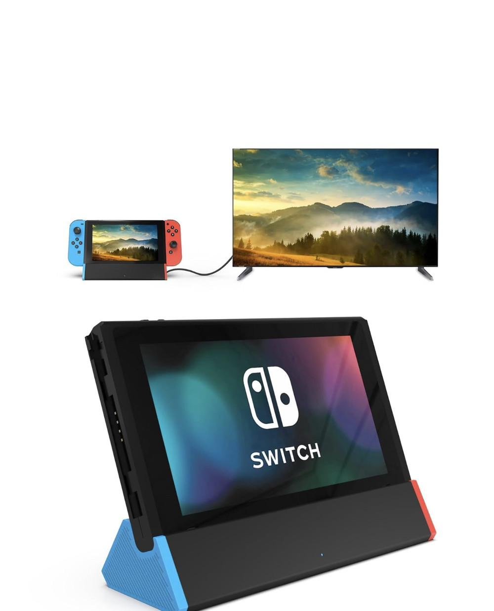 Докинг станция SiWiQU Switch TV Dock 1000 Mbit Ethernet совместимая с Nintendo Switch/OLED - фото 3 Докинг станция SiWiQU Switch TV Dock 1000 Mbit Ethernet совместимая с Nintendo Switch/OLED - фото 3