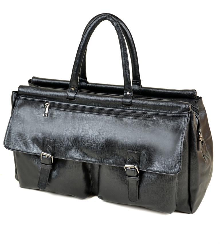 Дорожная сумка-саквояж dr.Bond 8712 Черный