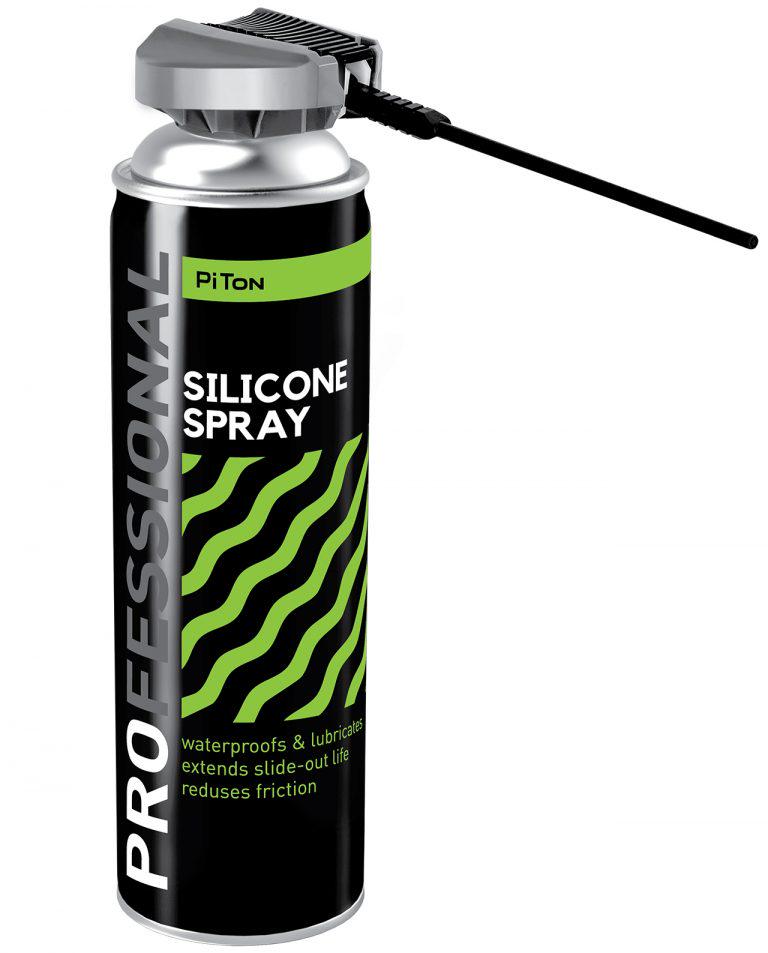 Смазка силиконовая Piton Silicone spray в аэрозоле 500 мл - фото 2