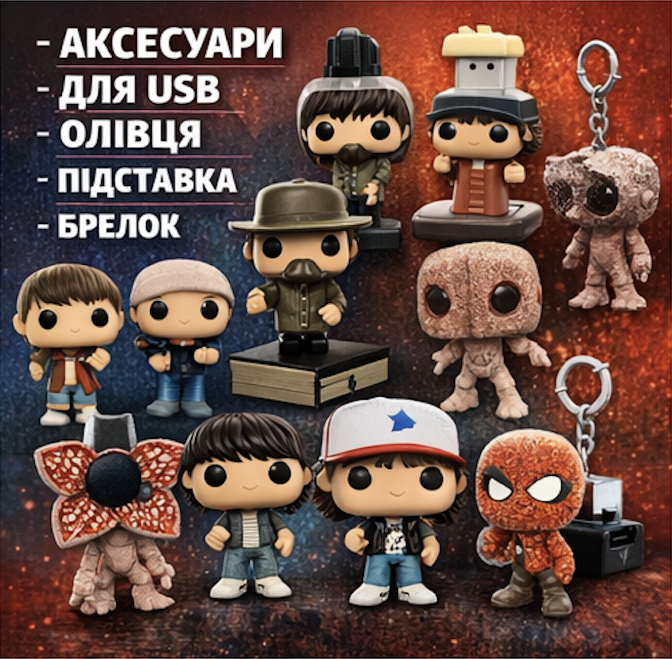 ᐉ Сюрприз Kinder Joy Stranger Things 10 шт. (kinder10.1) • Купить