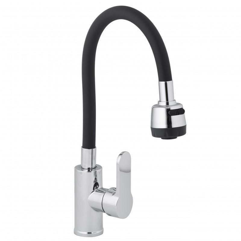 Смеситель кухонный Patelo Черный (BZ.PATELO-BLK)