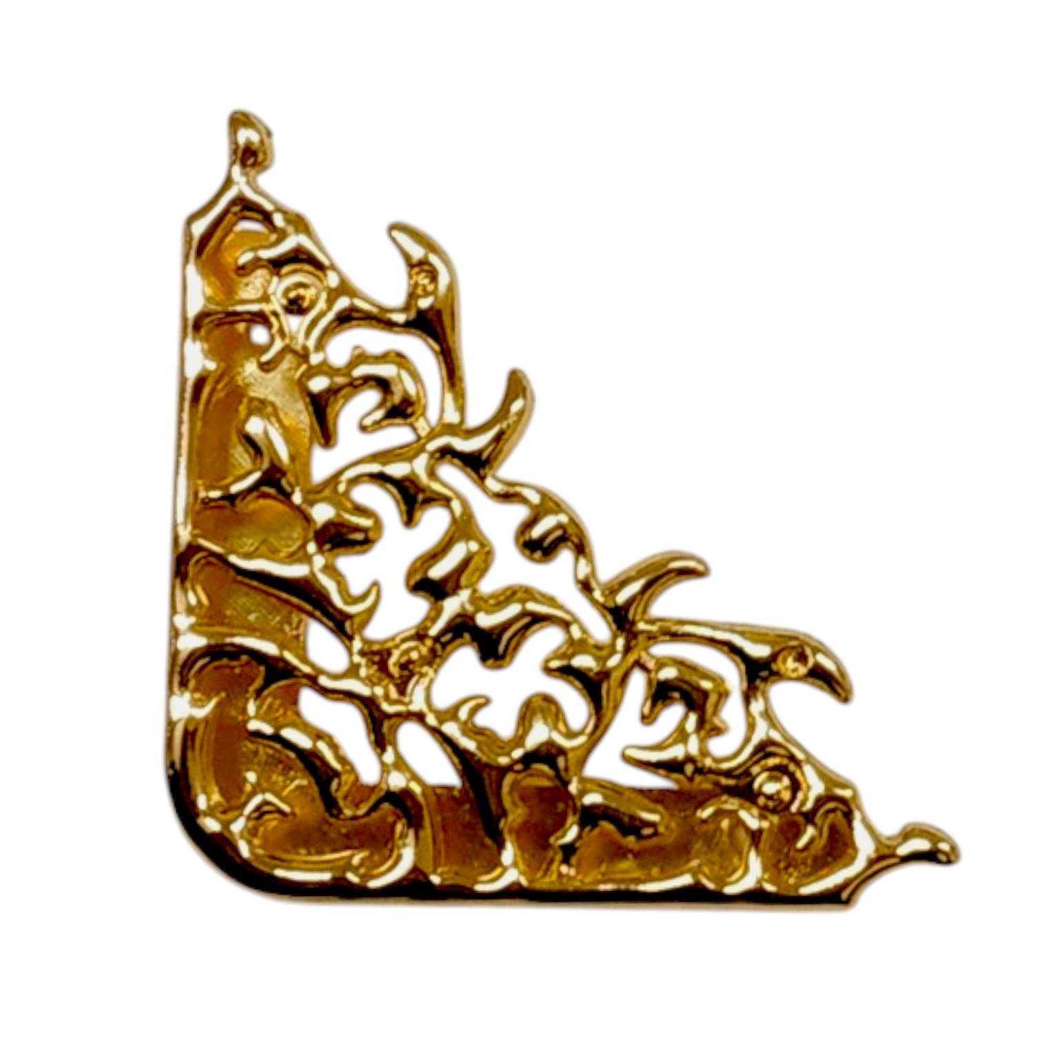 Набор для создания сумки из пластиковой канвы Золотая планка с поворотным замком (3311-1) - фото 4 Набор для создания сумки из пластиковой канвы Золотая планка с поворотным замком (3311-1) - фото 4