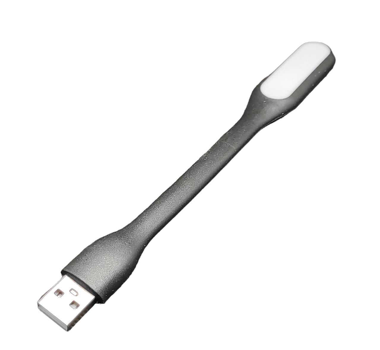 Ліхтарик USB гнучкий Чорний (26407416bk)