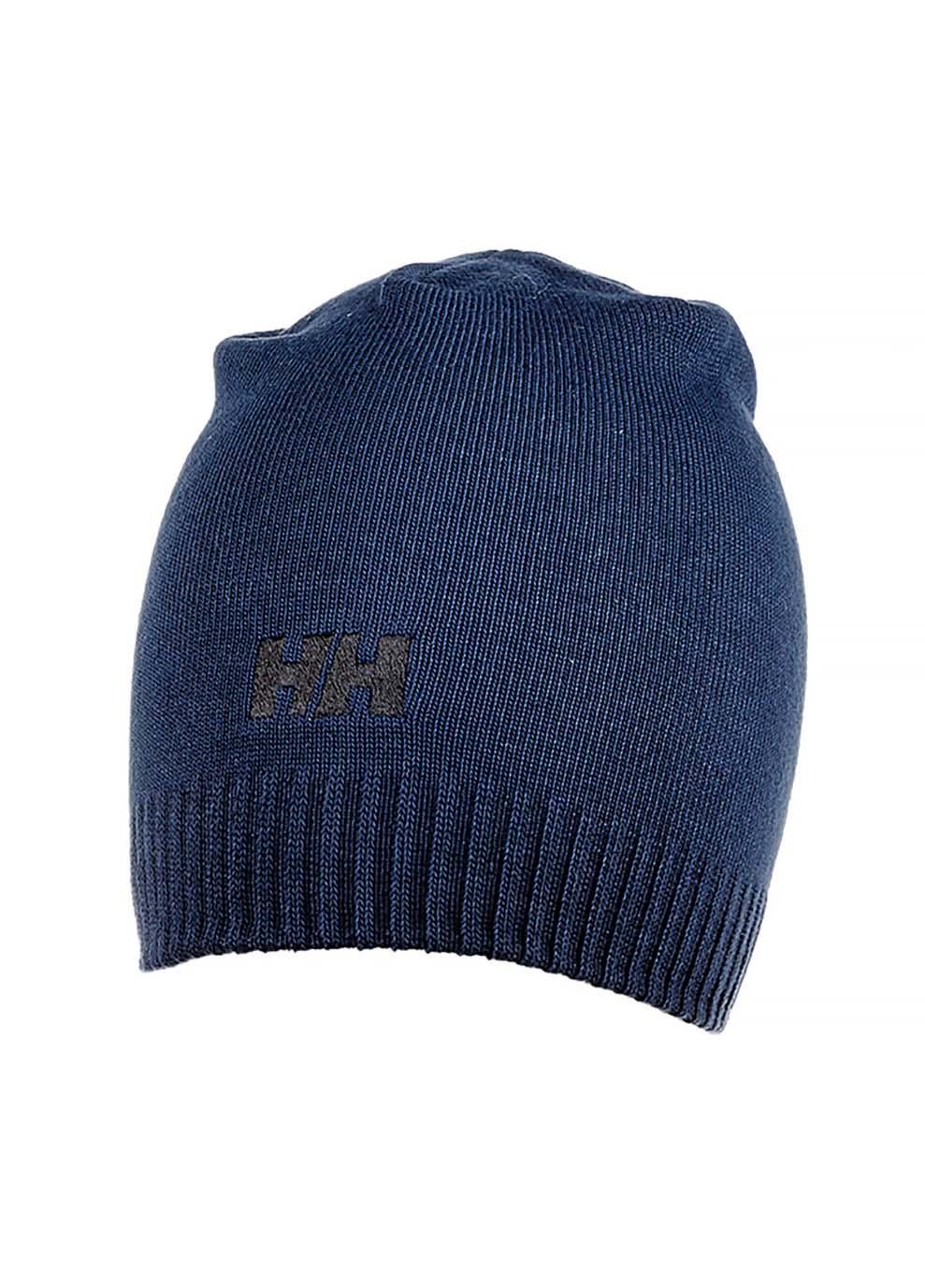 Шапка мужская Helly Hansen BRAND BEANIE One size Синий (7d57502-597 One size) - фото 1