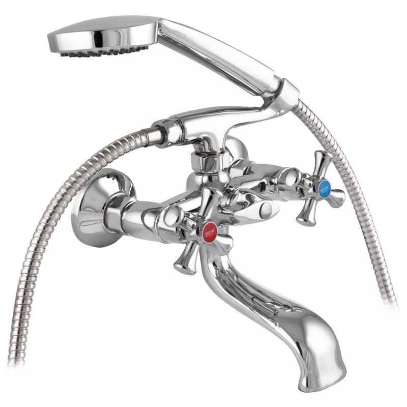 Смеситель для ванны Wezer DAK3-827 Хром