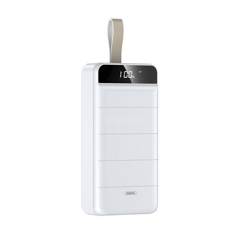 Повербанк Remax Leader 50000 mAh RPP-185 з дисплеєм Білий (1993170366) Повербанк Remax Leader 50000 mAh RPP-185 з дисплеєм Білий (1993170366)