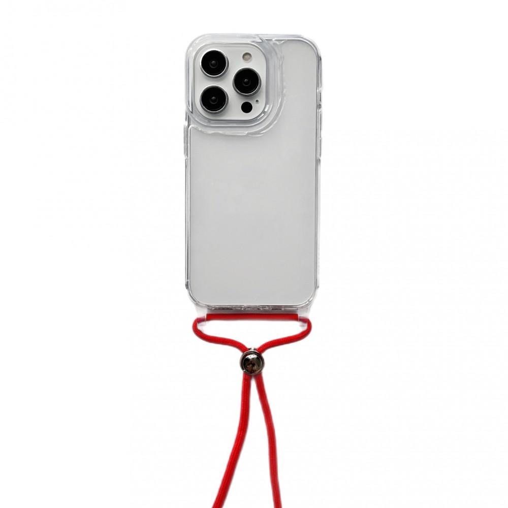 Чохол для Apple iPhone 14 Pro Cord Series Red