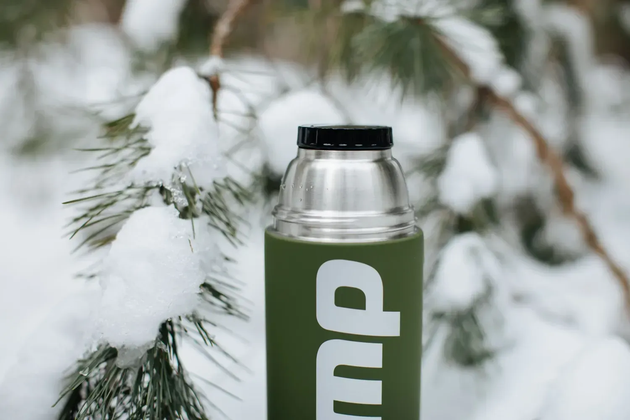 Термос Tramp Soft Touch для чаю та кави 0,75 л Зелений (TRC-108-khaki) - фото 6 Термос Tramp Soft Touch для чаю та кави 0,75 л Зелений (TRC-108-khaki) - фото 6