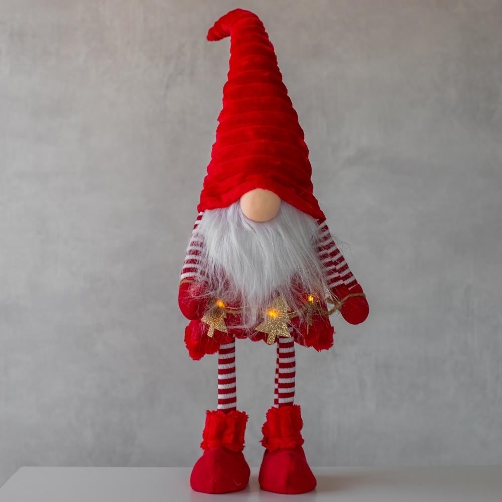 Фигурка с подсветкой Рождественский волшебник 68 см Фигурка с подсветкой Рождественский волшебник 68 см