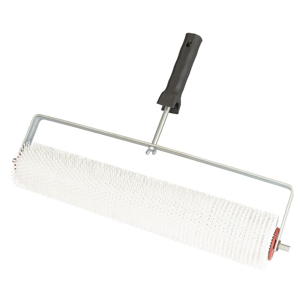 Валик аераційний голчастий MasterTool 80/400 мм з ручкою (мт92-8022) Валик аераційний голчастий MasterTool 80/400 мм з ручкою (мт92-8022)