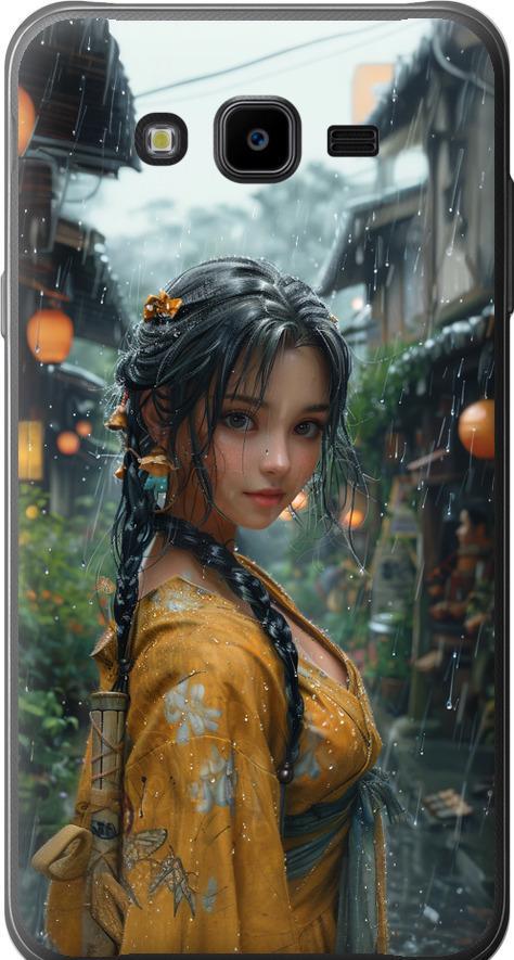 Чехол на Samsung Galaxy J7 Neo J701F Anime-girl (6133u-1402-42517)