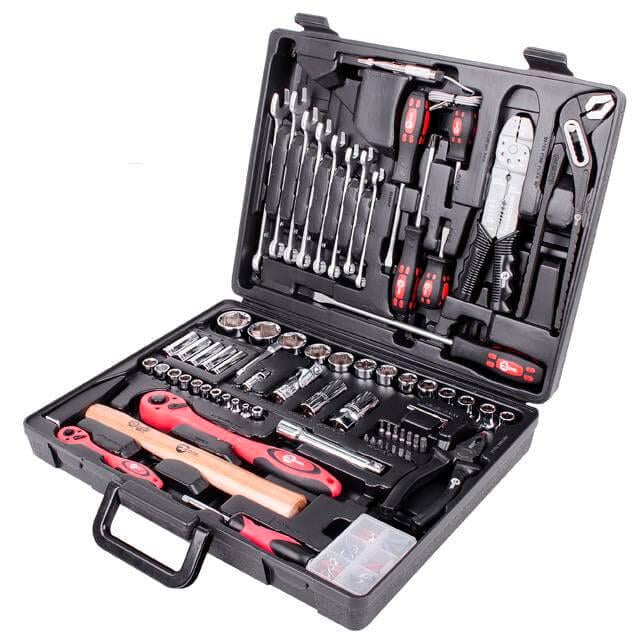 Набор инструментов Intertool ET-6099 1/2" 1/4" 99 пр.