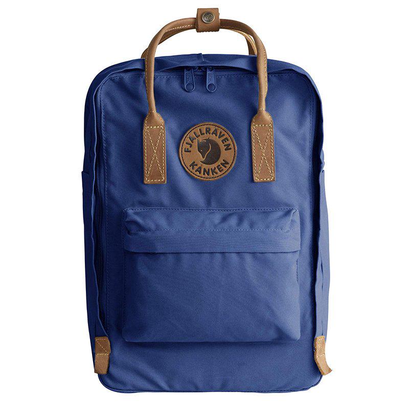 Городской рюкзак Fjallraven Kanken No.2 Laptop 15 18 л Deep Blue (23569.527)