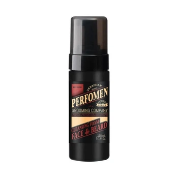Пінка для обличчя та бороди PerfomeN Cleansing Foam Face & Beard Inspired by Cherry Lost 150 мл