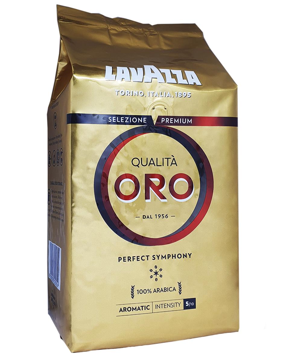 Кофе Lavazza Qualita Oro зерно 1 кг (44)
