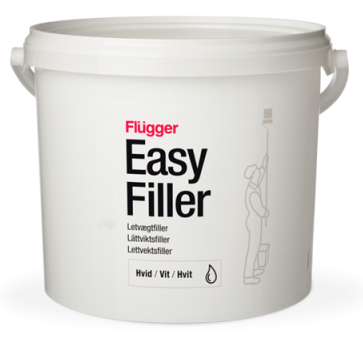 Шпаклевка Flugger Easy Filler 0,38 л Белый (76352)