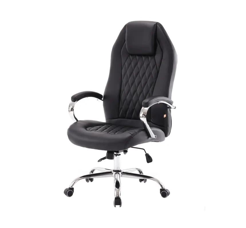 Крісло АКЛАС Альваро Чорний