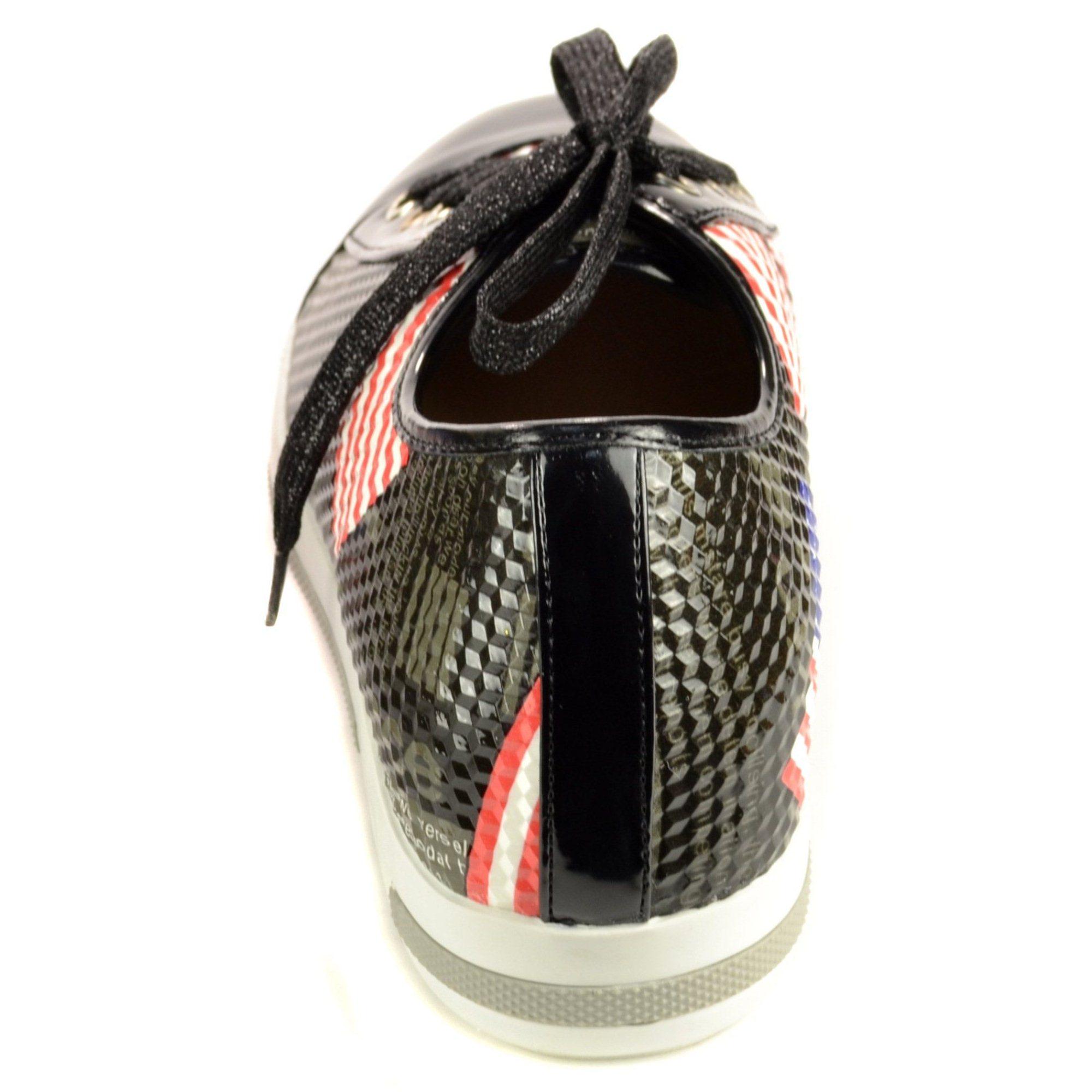 Кеди жіночі Molina р. 38 Чорний (03968-38) - фото 6 Кеди жіночі Molina р. 38 Чорний (03968-38) - фото 6