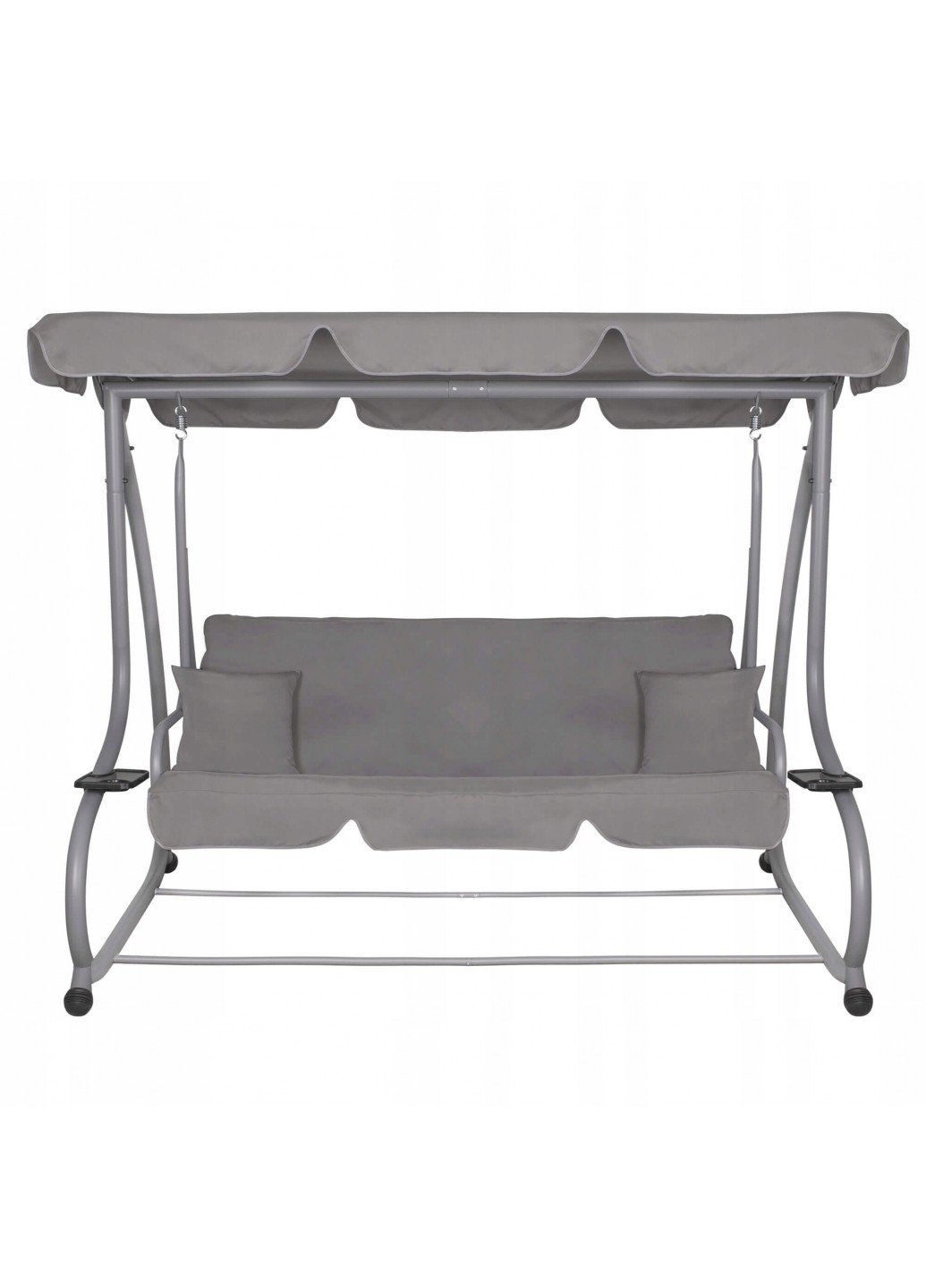 Садова гойдалка Springos Venezia 163x193 см Світло-сірий (GS0015) - фото 3 Садова гойдалка Springos Venezia 163x193 см Світло-сірий (GS0015) - фото 3