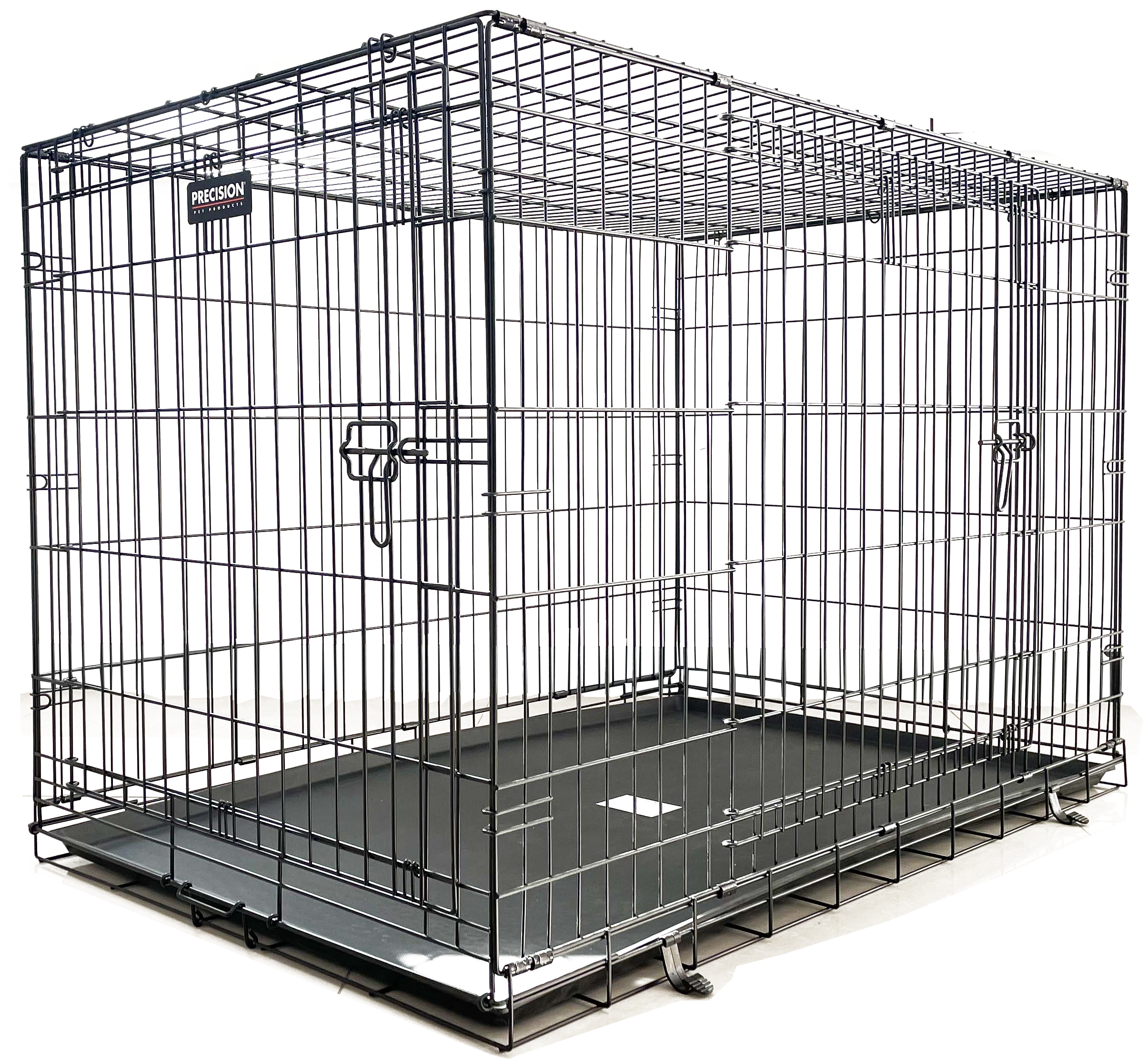 Клітка для собак JCB з двома дверима 121,9х76,2х81,3 см