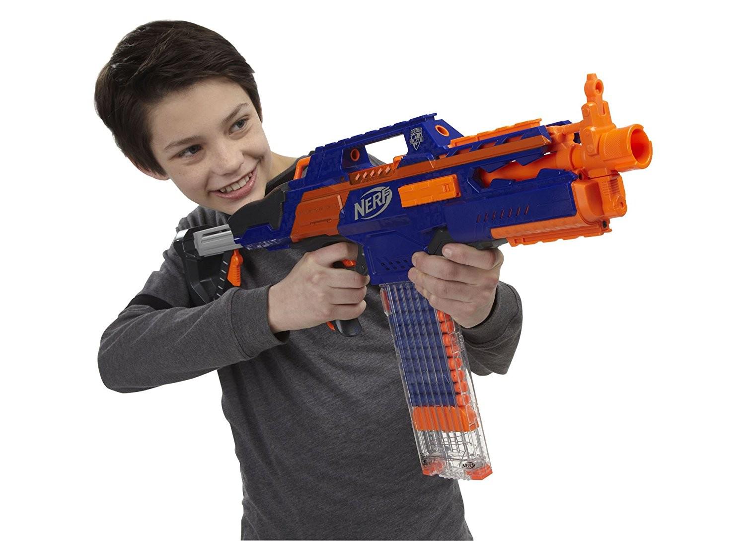 Бластер Nerf N-Strike Elite Rapidstrike CS18 (NRF27) - фото 3
