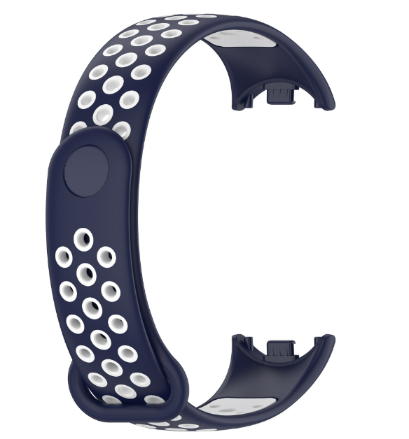 Ремінець DK Silicone Sport Band Nike для Xiaomi Mi Band 8 (015815)
