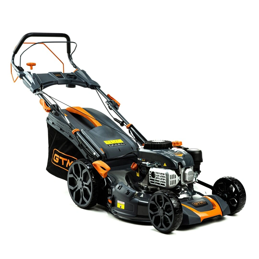 Газонокосарка бензинова GTM LM48-SP-V самохідна варіатор 5 к.с. 48 см (25488478)