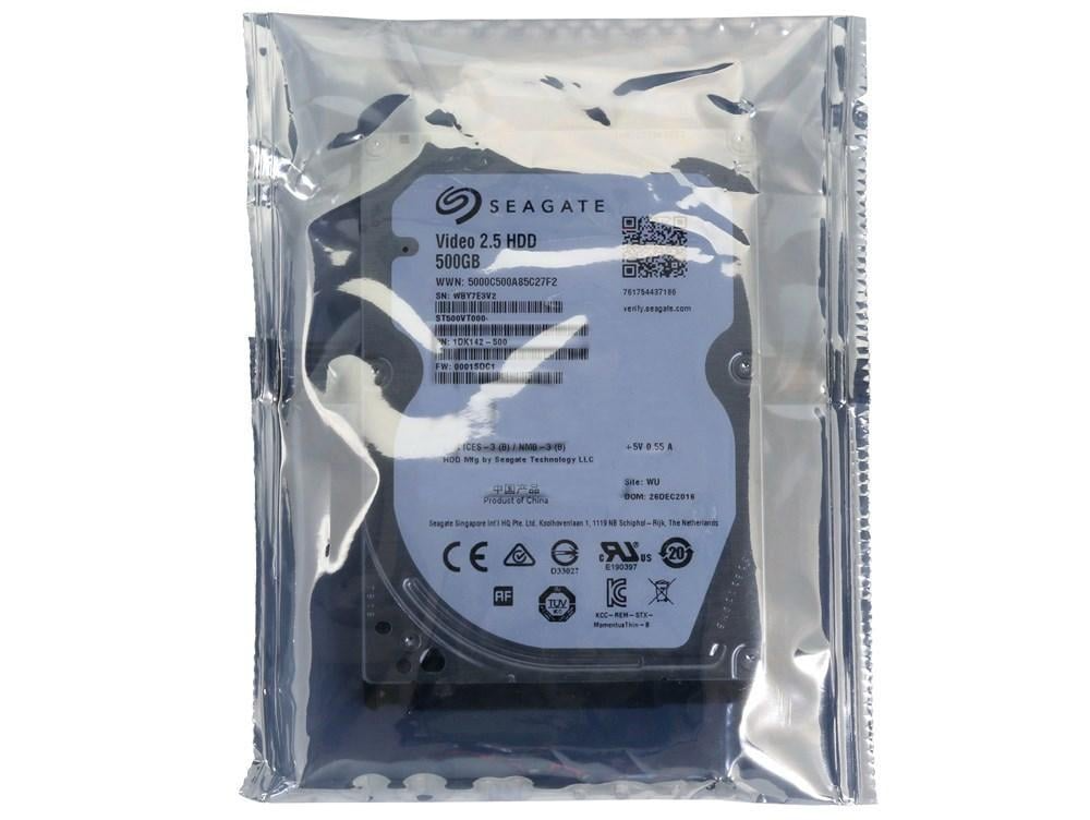 Жорсткий диск Seagate 500 ГБ 5400 об/хв SATA III (ST500VT000)