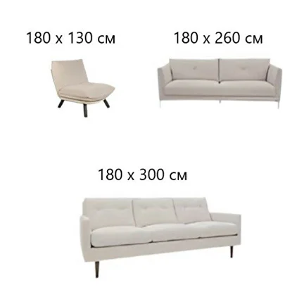 Покрывало с бахромой защитит обивку C00341-3 180х260 см Серый - фото 3 Покрывало с бахромой защитит обивку C00341-3 180х260 см Серый - фото 3