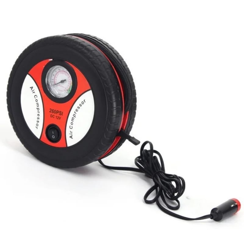 Компресор автомобільний Air Compressor DC12V для швидкої підкачки коліс (23678285) Компресор автомобільний Air Compressor DC12V для швидкої підкачки коліс (23678285)