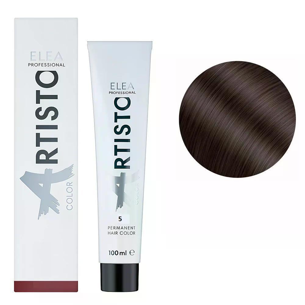 Крем-краска для волос Elea Professional Artisto Color 5 Светлый шатен 100 мл