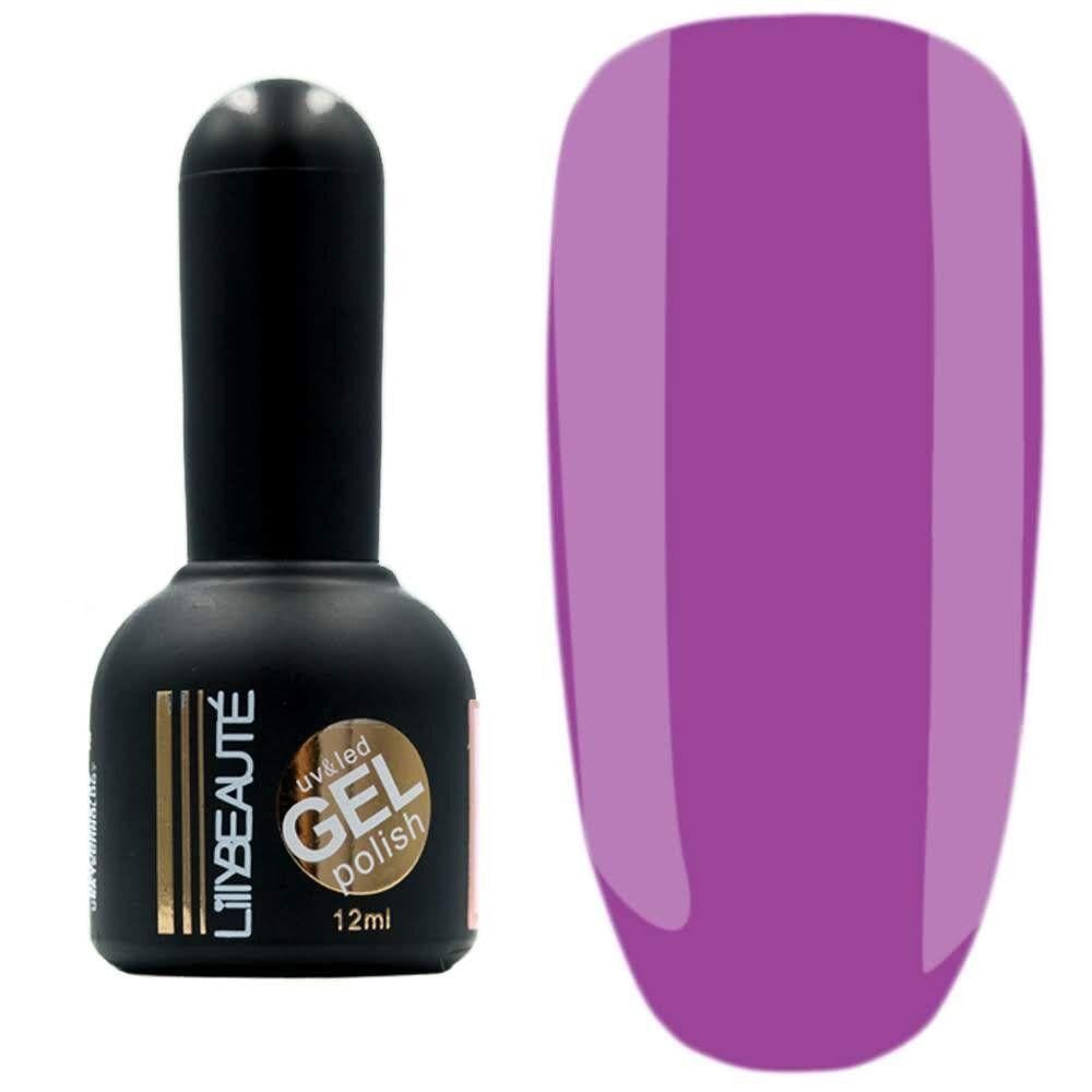 Гель-лак Lilly Beaute No48 12 мл