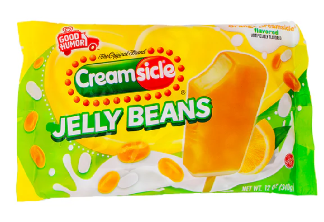 Драже Good Humor Orange Creamsicle Jelly Beans 340 г (2577394019)