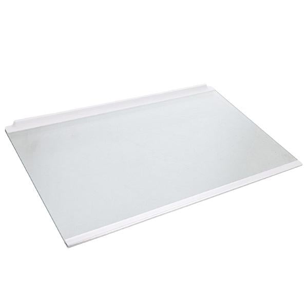 Полка верхняя для холодильника Electrolux 140166294011 458,5x286 мм стеклянная с обрамлением