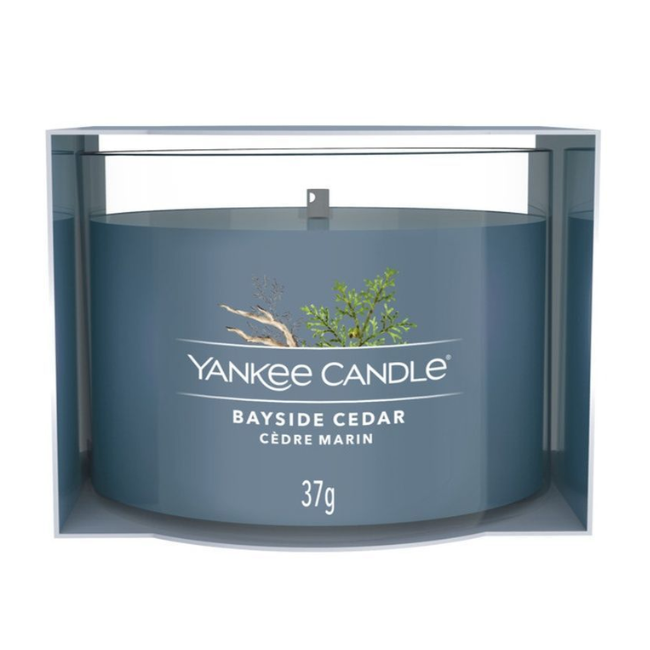 Ароматична свічка Yankee Candle Bayside Cedar Mini 37 г (5038581130521)