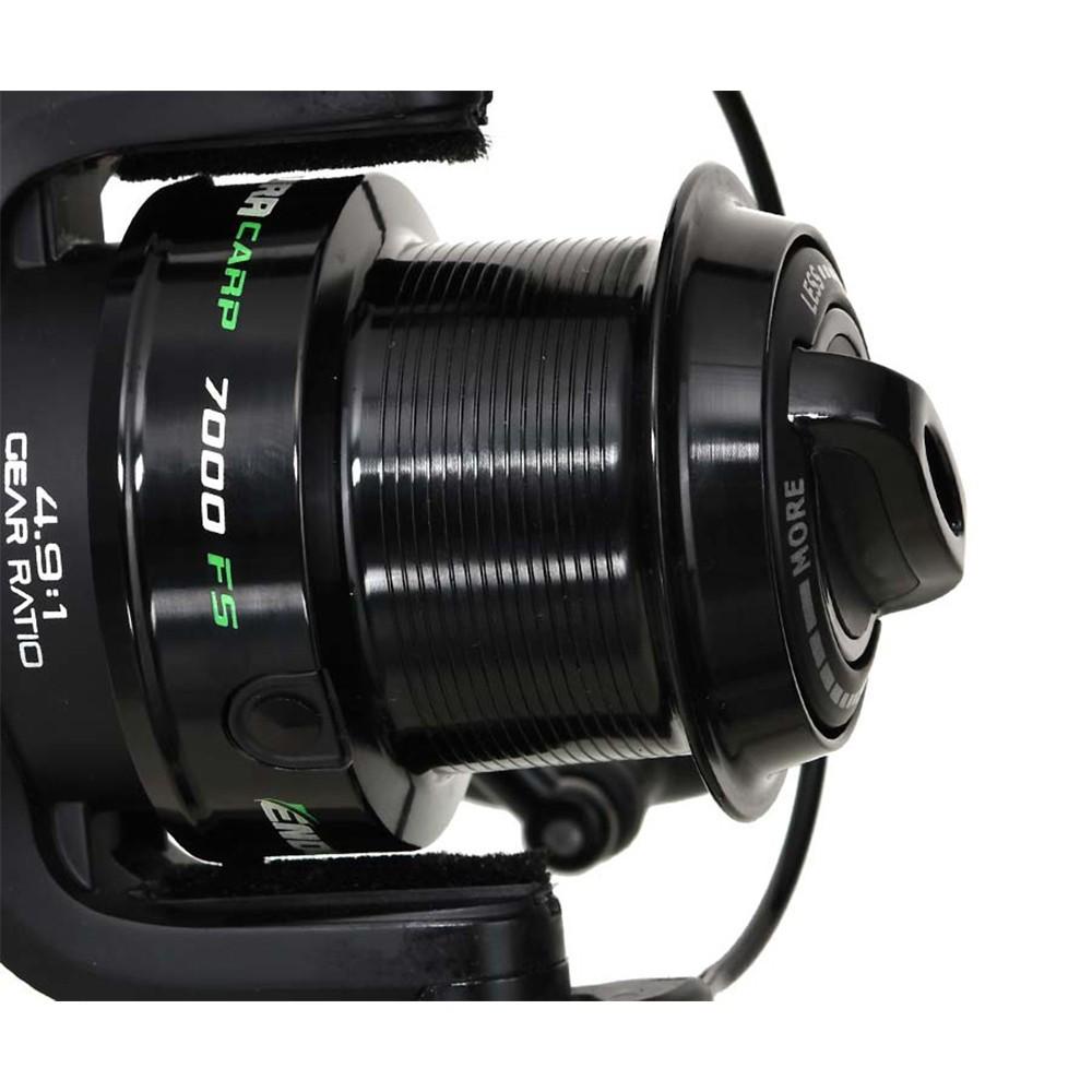 Набір вудлище коропове Flagman Magnum Black Carp Tele NGM 3,3 м 3.25lb FLMBTC330 та котушка Flagman Endura Carp 6000 FS - фото 14