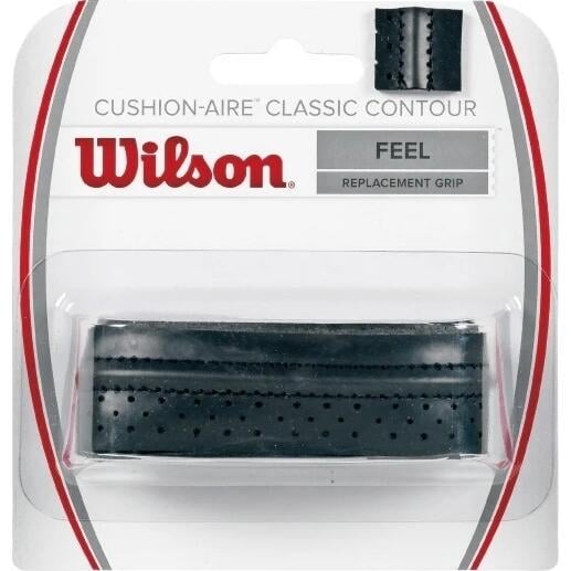 Обмотка для ракеток Wilson CUSHION-AIRE CLASSIC CONTOUR Чорний (WRZ4203bk)