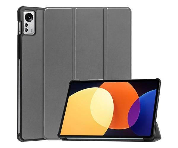 Чехол-книжка Custer Magnet Flip Cover для Xiaomi Pad 5 Pro 12,4 Темно-серый