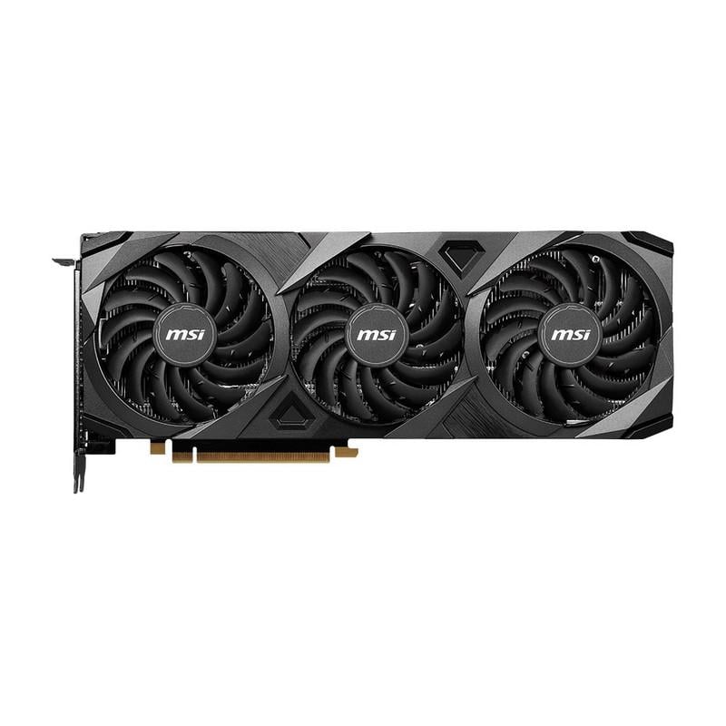 Видеокарта MSI GeForce RTX 3070 8GB GDDR6 Ventus 3X Plus OC (RTX 3070 VENTUS 3X 8G OC LHR)