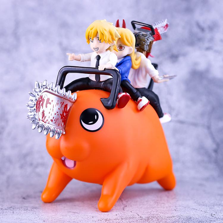 Фигурка для геймеров Chainsaw Man 16 см (CH CM PDP)