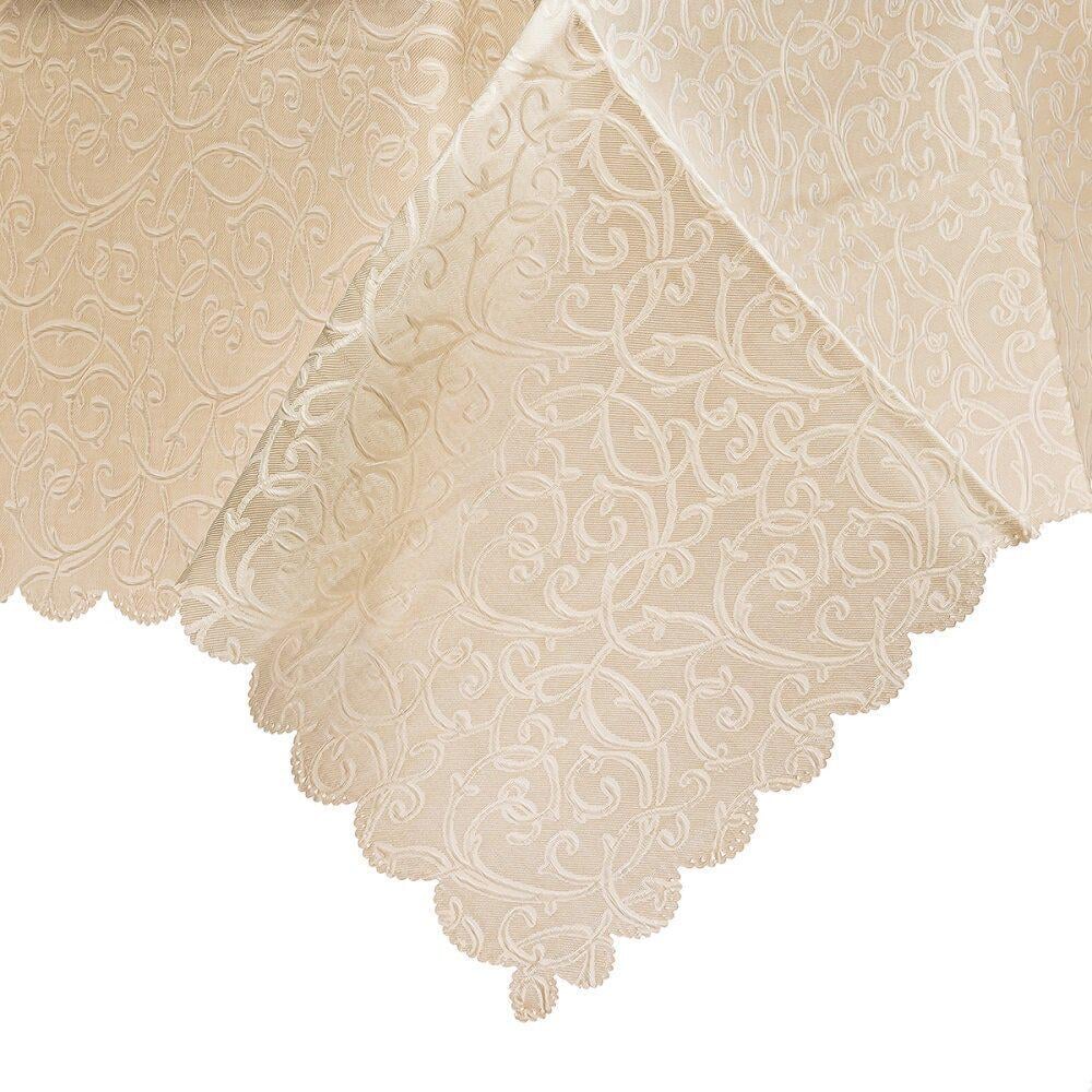 Скатерть Kornel KL-31 110x140 см Желтый (1704205001341)