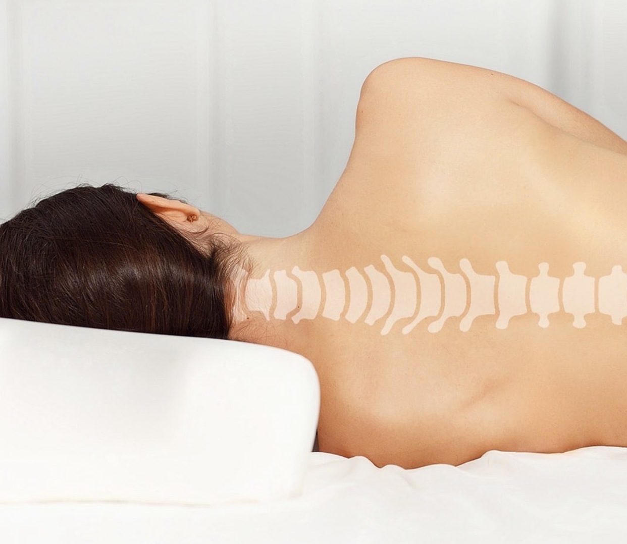 Подушка ортопедична Beauty Balance Memory Foam шовкова Бежевий (27768800) - фото 14 Подушка ортопедична Beauty Balance Memory Foam шовкова Бежевий (27768800) - фото 14